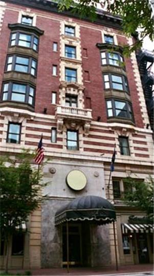 Tazewell Hotel Downtown, An Ascend Collection Member Норфолк Екстериор снимка